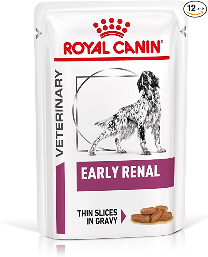 ROYAL CANIN Early Renal guliašai 12x100g Keturkojis lt