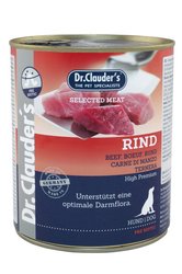 Dr. Clauders Rind konservai su jautiena 800g Dr. Clauders Rind konservai su jautiena 800g
