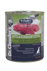 Dr. Clauders Ente and Susskartoffel 800g Dr. Clauders Ente and Susskartoffel 800g