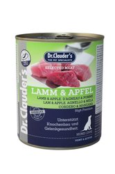 DR. CLAUDERS Lamb&apple konservai 800g