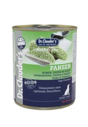 Dr. Clauders Pansen konservai šunims su jaučių prieskrandžių mėsa 800g Dr. Clauders Pansen konservai šunims su jaučių prieskrandžių mėsa 800g