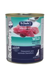 Dr. Clauders Wild kons. su Elniena 800g Dr. Clauders Wild kons. su Elniena 800g