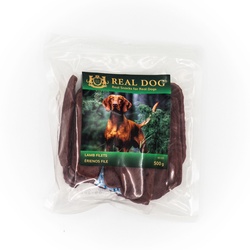 REAL DOG SNACKS Ėrienos file 500g REAL DOG SNACKS Ėrienos file 500g