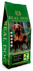 Real Dog SP Puppy All Breeds Lamb, Pork & Buffalo with Brown Rice 12 kg