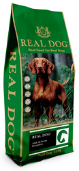 Real Dog SP Adult All Breeds Horse&Rice 12 kg