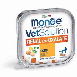 MONGE VetSolution Cat Wet Renal/Oxalate 12x100g