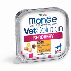MONGE VetSolution Cat Wet Recovery 12x100g