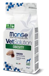 MONGE VetSolution Dog Obesity 12 kg MONGE VetSolution Dog Obesity 12 kg