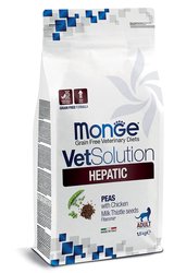 MONGE VetSolution Cat Hepatic 1,5 kg