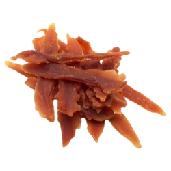 REAL DOG SNACKS Minkštos antienos file juostelės 500g