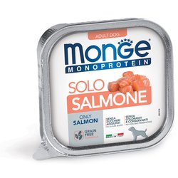 Monge Monoproteico Solo - Wet Dog Pate 100% Salmon 150g