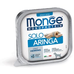 Monge Monoproteico Solo - Wet Dog Pate 100% Herring 150g