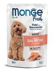 Monge Fresh - Pouches Dog Adult Salmon 85g