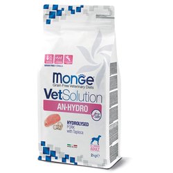 MONGE VetSolution Dog AN-HYDRO PORK 2 kg