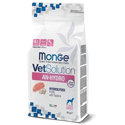 MONGE VetSolution Dog AN-HYDRO PORK 9 kg