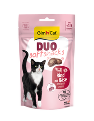 Gimcat Minkšti skanėstai su jautiena ir sūriu 50 gr