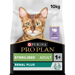 Proplan Cat Sterilised Renal Plus Turkey 10kg