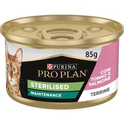 Proplan Cat Sterilised Salmon&Tuna Terrin 85g