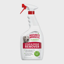 Nature's Miracle dėmių ir kvapų valymo priemonė S+O šunims, 709ml Nature's Miracle dėmių ir kvapų valymo priemonė S+O šunims, 709ml