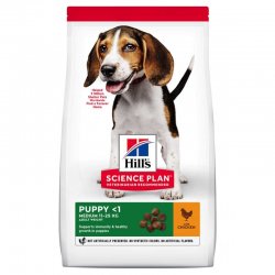 Hills Canine Puppy Healthy Development Medium Chicken 18kg.