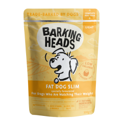 Barking Heads Wet Pouch Fat Dog Slim 300g Barking Heads Wet Pouch Fat Dog Slim 300g