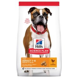 Hills  Canine Light Adult Medium Chicken 14kg.