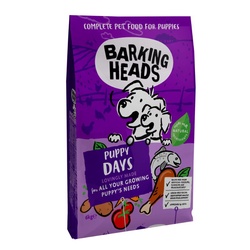 BARKING HEADS Puppy Days Turkey šuniukams su kalakutiena 6kg BARKING HEADS Puppy Days Turkey šuniukams su kalakutiena 6kg