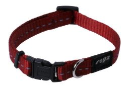 Rogz antkaklis HB14C Red 20-32cm