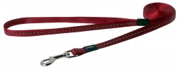Rogz pavadys su atšvaitu HL14C Red 1,8m-1,1cm