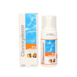 Clorexyderm 4% soluzione - purškiamos putos 100 ml
