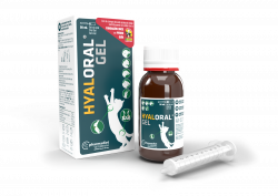 Hyaloral Gel cat and puppies 50ml.