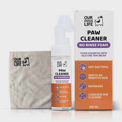 OURDOGSLIFE PAW CLEANER -pėdučių valiklis, putos 200ml OURDOGSLIFE PAW CLEANER -pėdučių valiklis, putos 200ml
