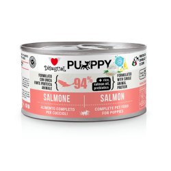 DISUGUAL Puppy konservas šuniukams su lašiša 150g DISUGUAL Puppy konservas šuniukams su lašiša 150g