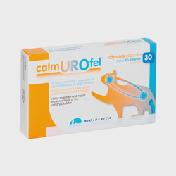 Bioiberica CALMUROFEL® katėms, kapsulės N30 Bioiberica CALMUROFEL® katėms, kapsulės N30