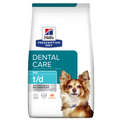 Hills Prescription Diet® Canine t/d Mini 3kg.