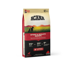 Begrūdis šunų maistas Acana Sport & Agility 11,4kg Begrūdis šunų maistas Acana Sport & Agility 11,4kg