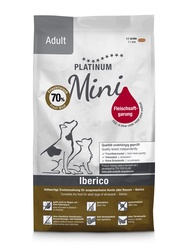 Platinum Adult Mini pašaras mažų veislių šunims su Iberijos kiaulių mėsa 900 g Platinum Adult Mini pašaras mažų veislių šunims su Iberijos kiaulių mėsa 900 g