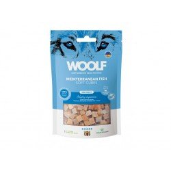 WOOLF Mediteranean Fish CUBES skanėstai šunims 100gr