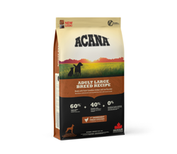 ACANA Adult Large Breed sausas maistas didelių veislių šunims 17kg ACANA Adult Large Breed sausas maistas didelių veislių šunims 17kg