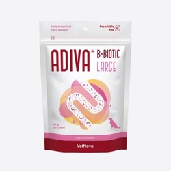 ADIVA® B+Biotic Medium&Large – virškinimo sistemai – šunims N30