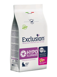 Exclusion Hypoallergenic hipoalerginis maistas katėms su kiauliena ir bulvėmis, 1,5 kg Exclusion Hypoallergenic hipoalerginis maistas katėms su kiauliena ir bulvėmis, 1,5 kg