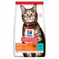 Kačių maistas Hills Feline Adult Tuna 10kg.