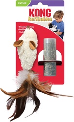 KONG Feather Mouse Catnip Toy