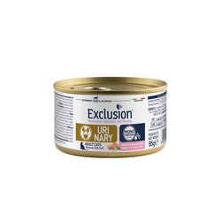 Exclusion Urinary konservai katėms su kiauliena, žirniais, ryžiais, 85 g Exclusion Urinary konservai katėms su kiauliena, žirniais, ryžiais, 85 g