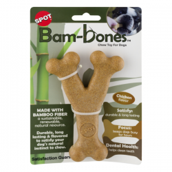 Bambukinis kaulas BAM-BONES chicken skonio 13,3cm