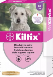 KILTIX, antkaklis dideliems šunims 70cm