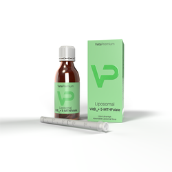Liposomal VitB12+5-MTHFolate, 120 ml