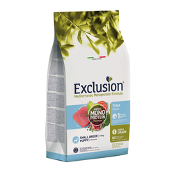 Exclusion Mediterraneo maistas šuniukams su tunu medium breed 3kg Exclusion Mediterraneo maistas šuniukams su tunu medium breed 3kg