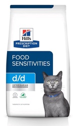 Hills Prescription Diet Feline d/d Duck & green pea 1,5kg