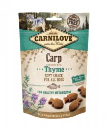 Carnilove Dog skanėstas Carp with Thyme 200gr Carnilove Dog skanėstas Carp with Thyme 200gr
